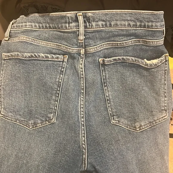 Agolde Nico High Rise Slim in Shoreline, size 31 - Picture 10 of 11